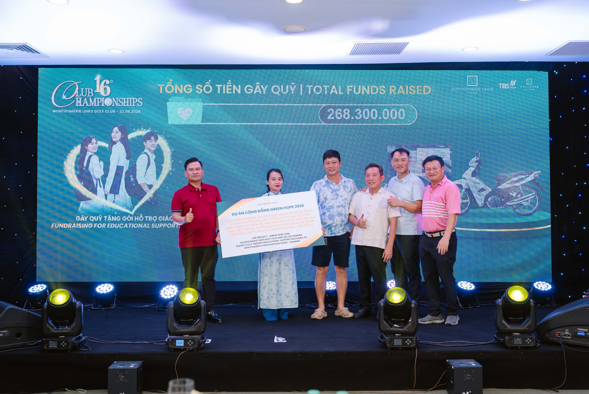 CLUB CHAMPIONSHIPS 2026 WRAPS UP WITH 270.3 MILLION VND RAISED FOR GREEN HOPE